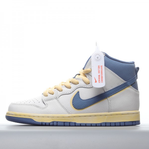 Nike SB Dunk High Lost at Sea CZ3334 100 Grey Blue 