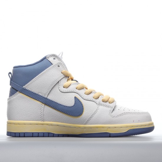 Nike SB Dunk High Lost at Sea CZ3334 100 Grey Blue