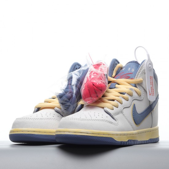 Nike SB Dunk High Lost at Sea CZ3334 100 Grey Blue