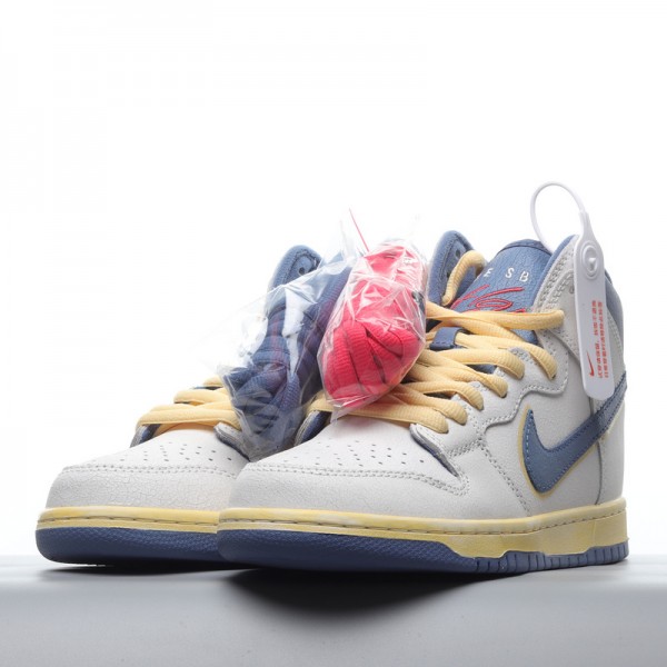 Nike SB Dunk High Lost at Sea CZ3334 100 Grey Blue 