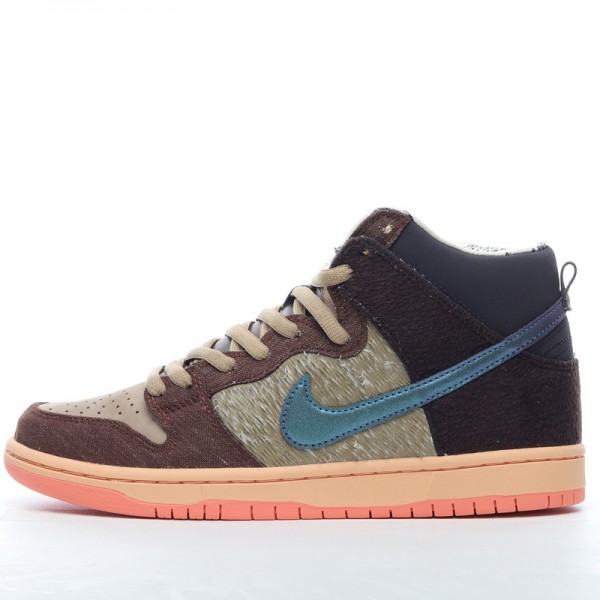 Nike SB Dunk High Mallard DC6887-200 Brown 