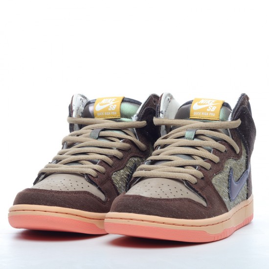 Nike SB Dunk High Mallard DC6887-200 Brown