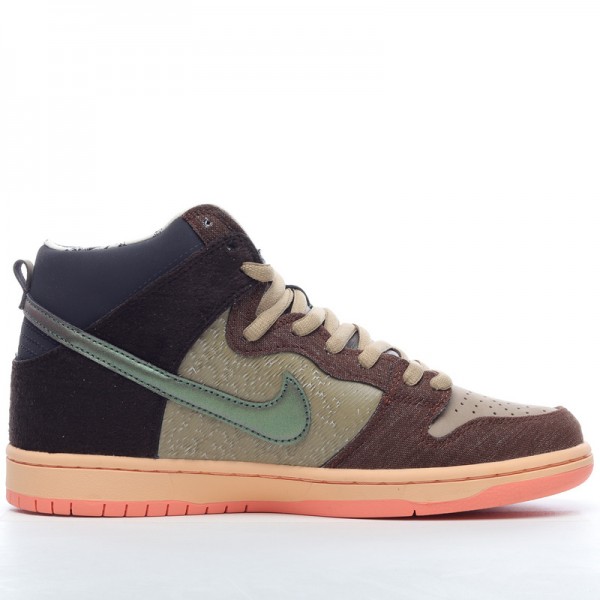 Nike SB Dunk High Mallard DC6887-200 Brown 