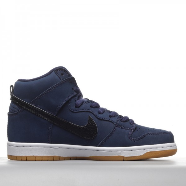 Nike SB Dunk High Navy/Black-Gum CI2692-401 Blue 