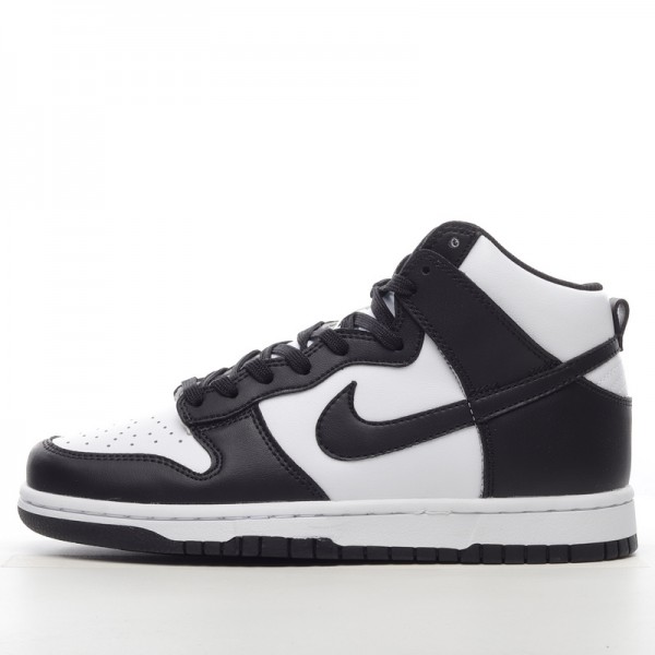 Nike SB Dunk High Panda DD1869-103 Black White 