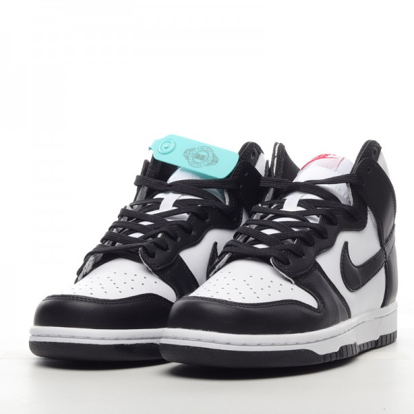 Nike SB Dunk High Panda DD1869-103 Black White 