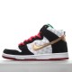 Nike SB Dunk High Pro Black Sheep Paid in Full 313171-170 Balck White