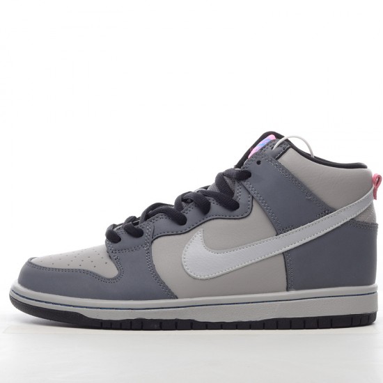 Nike SB Dunk High Pro Medium Grey DJ9800-001 Grey