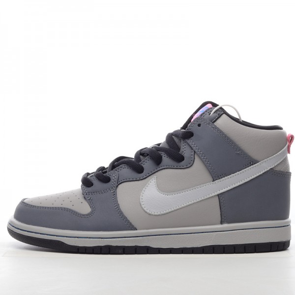 Nike SB Dunk High Pro Medium Grey DJ9800-001 Grey 