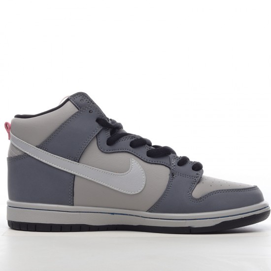 Nike SB Dunk High Pro Medium Grey DJ9800-001 Grey