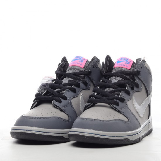 Nike SB Dunk High Pro Medium Grey DJ9800-001 Grey