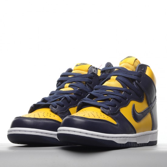 Nike SB Dunk High Pro Michigan CZ8149-700 Yellow Black