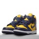 Nike SB Dunk High Pro Michigan CZ8149-700 Yellow Black