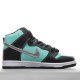 Nike SB Dunk High Pro Tiffany 653599-400 Green Black