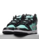 Nike SB Dunk High Pro Tiffany 653599-400 Green Black