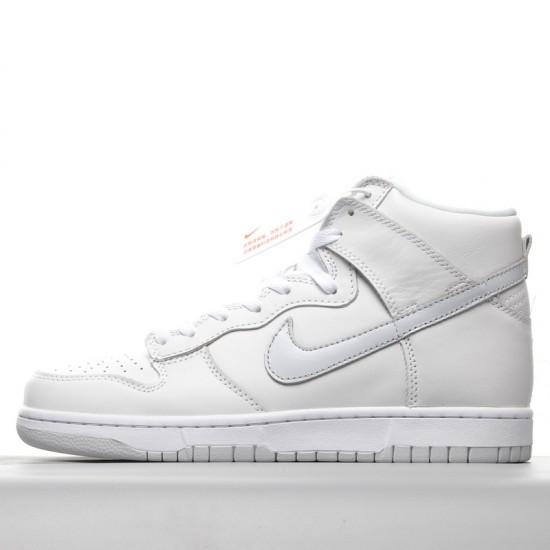 Nike SB Dunk High Pure Platinum CZ8149-101 White