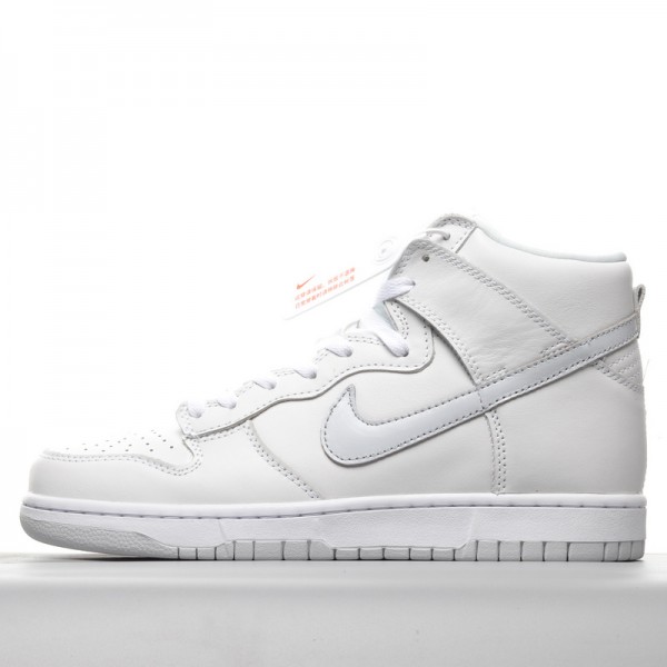 Nike SB Dunk High Pure Platinum CZ8149-101 White 