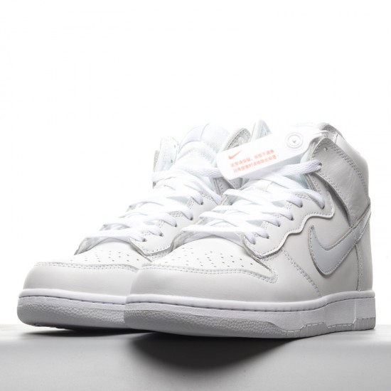 Nike SB Dunk High Pure Platinum CZ8149-101 White