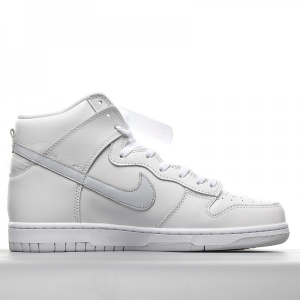 Nike SB Dunk High Pure Platinum CZ8149-101 White 