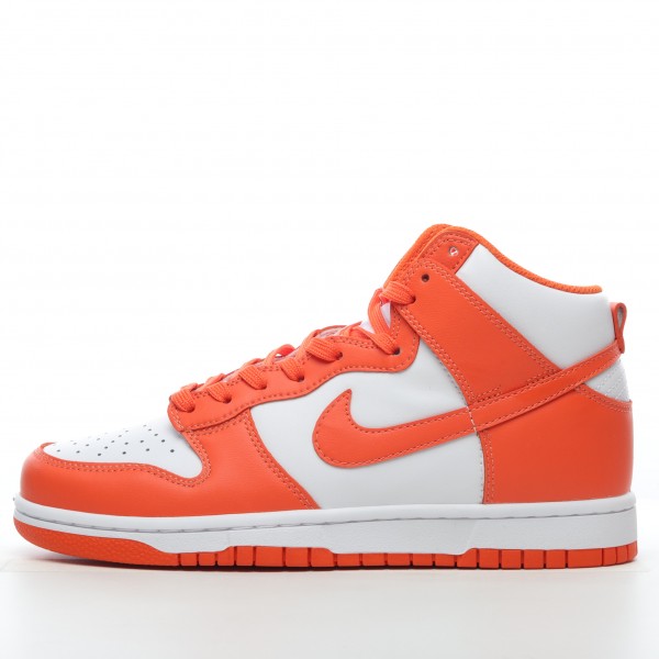 Nike SB Dunk High Retro Orange Blaze DD1399-101 Orange White 