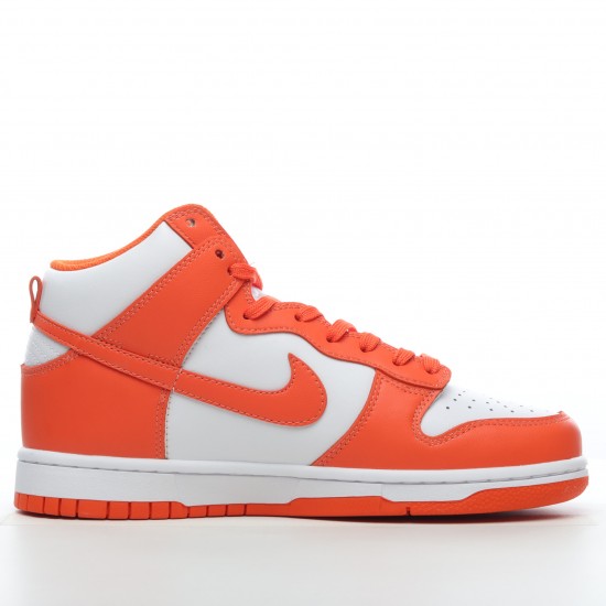 Nike SB Dunk High Retro Orange Blaze DD1399-101 Orange White