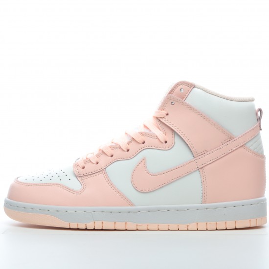 Nike SB Dunk High Sail Crimson Tint DD1869-104 piNike White