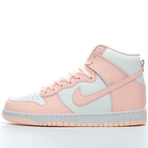 Nike SB Dunk High Sail Crimson Tint DD1869-104 piNike White 