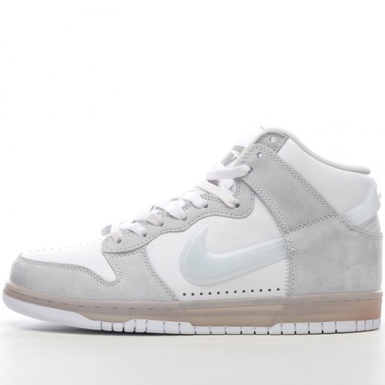 Nike SB Dunk High Slam Jam DA1639-100 Grey White