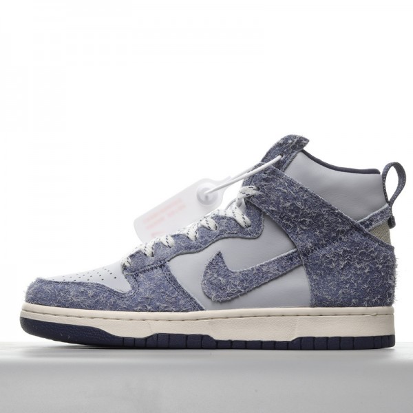 Nike SB Dunk High Strawberry Cough CW3092-400 Blue 