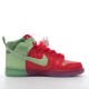 Nike SB Dunk High Strawberry Cough CW7093-600 Red Green