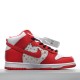 Nike SB Dunk High Suprme Red Stars 307385-161 red White