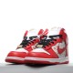 Nike SB Dunk High Suprme Red Stars 307385-161 red White