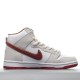 Nike SB Dunk High Team Crimson CV9499-100 red White