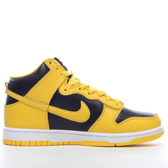 Nike SB Dunk High Varsity Maize CZ8149-002 Black Yellow