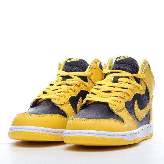 Nike SB Dunk High Varsity Maize CZ8149-002 Black Yellow