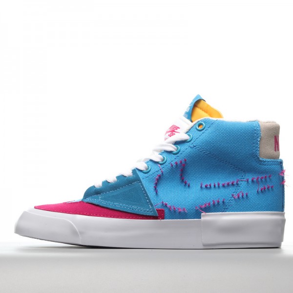 Nike SB Zoom Blazer Mid Edge Hack Pack Blue CI3833-400 Blue 