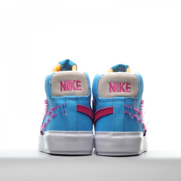 Nike SB Zoom Blazer Mid Edge Hack Pack Blue CI3833-400 Blue 