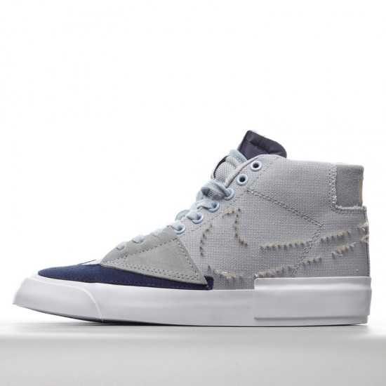 Nike SB Zoom Blazer Mid Hack Pack Obsidian Mist CI3833-401 Blue