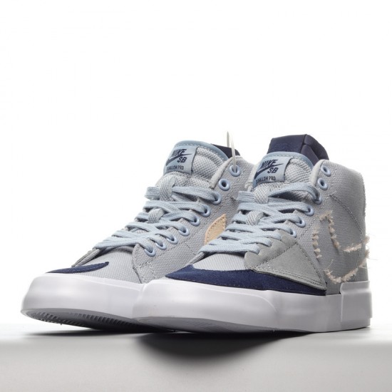 Nike SB Zoom Blazer Mid Hack Pack Obsidian Mist CI3833-401 Blue