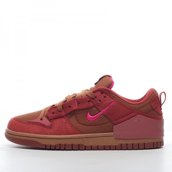 Nike Dunk Low Desert Bronze DH4402-200 Brown 