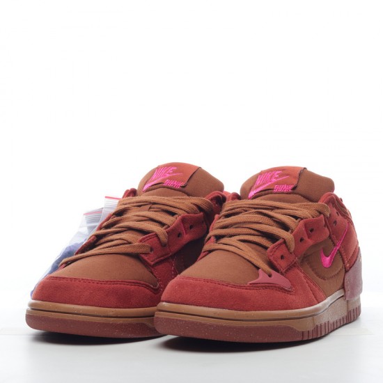 Nike Dunk Low Desert Bronze DH4402-200 Brown