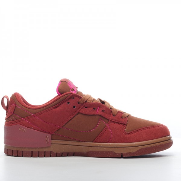 Nike Dunk Low Desert Bronze DH4402-200 Brown 