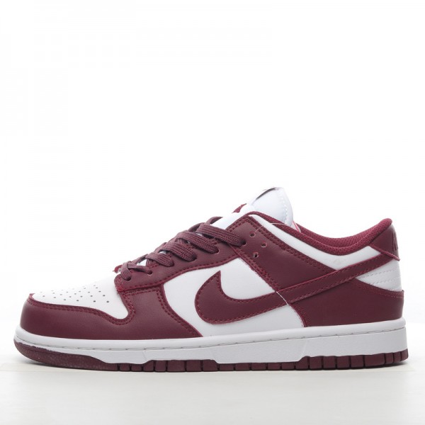 Nike Dunk SB Low Bordeaux (W) DD1503-108 Red White 