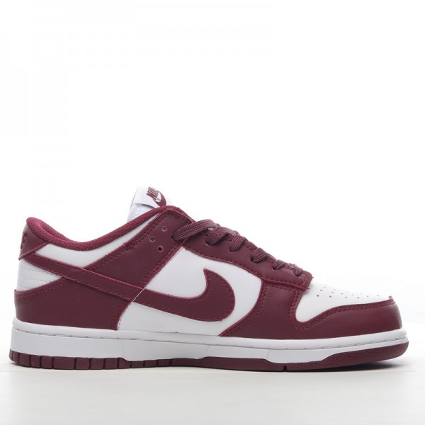 Nike Dunk SB Low Bordeaux (W) DD1503-108 Red White 