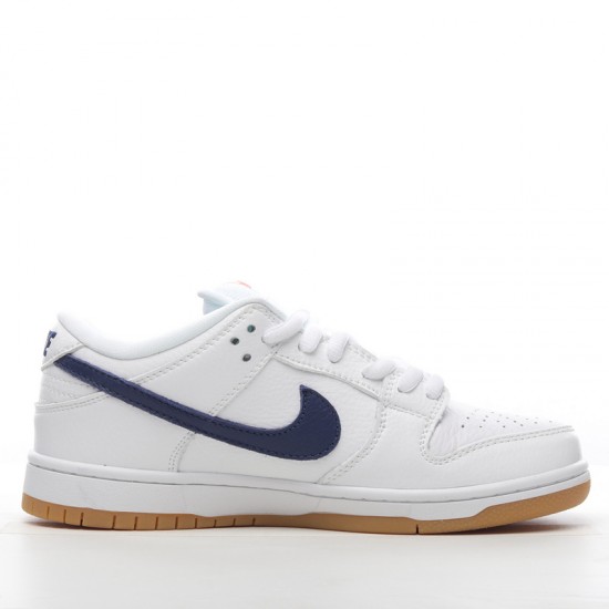 Nike Dunk SB Low Orange Label White Navy CZ2249-100 White