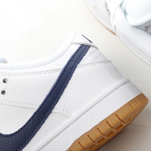 Nike Dunk SB Low Orange Label White Navy CZ2249-100 White 