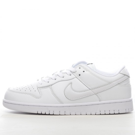 Nike Dunk SB Low Triple White DD1503-109 White