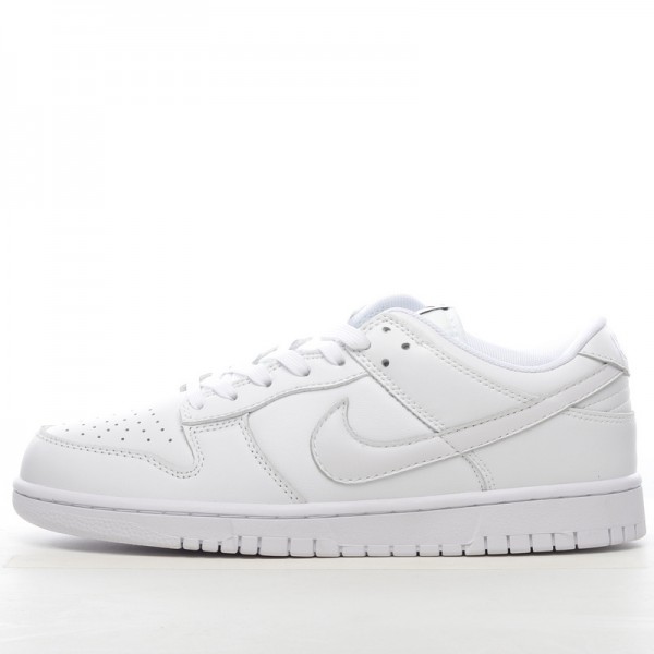 Nike Dunk SB Low Triple White DD1503-109 White 