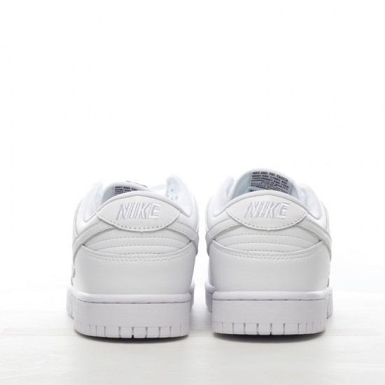 Nike Dunk SB Low Triple White DD1503-109 White