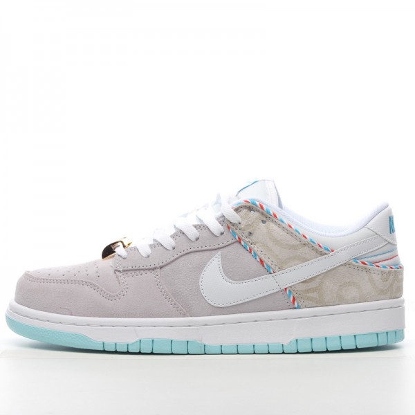 Nike Dunk SB Low Barber Shop Grey DH7614-500 Gray 